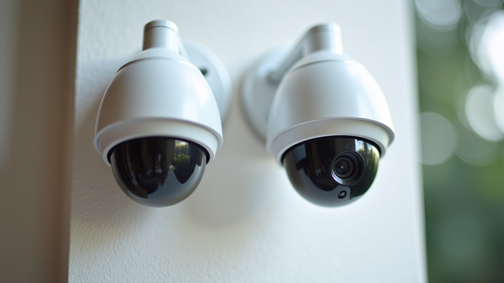 Understanding the Core Differences Between Bullet and Dome Security Cameras