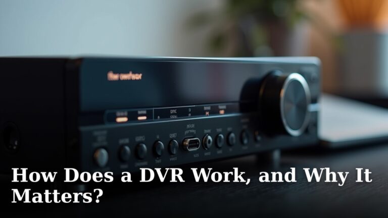 How Does a DVR Work, and Why It Matters?