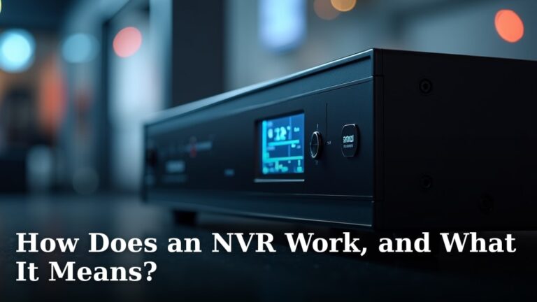 How Does an NVR Work, and What It Means?