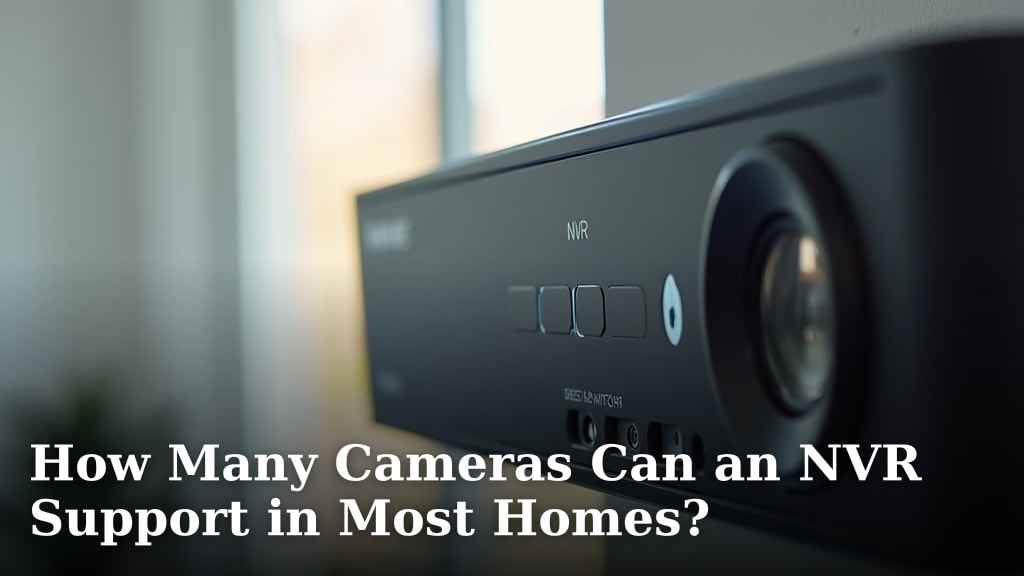 How Many Cameras Can an NVR Support in Most Homes?