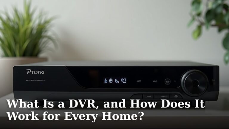 What Is a DVR, and How Does It Work for Every Home?