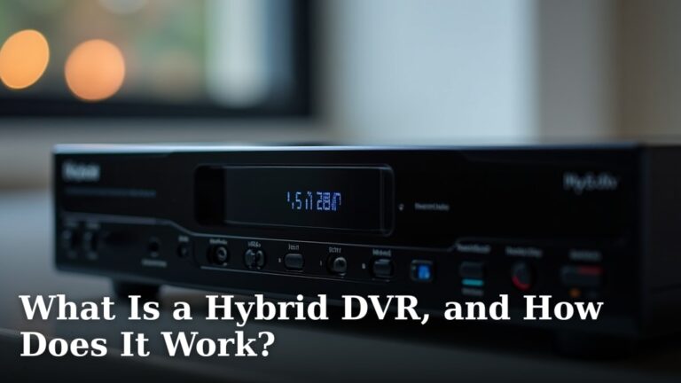 What Is a Hybrid DVR, and How Does It Work?