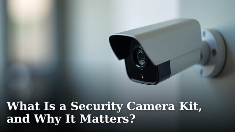 What Is a Security Camera Kit, and Why It Matters?