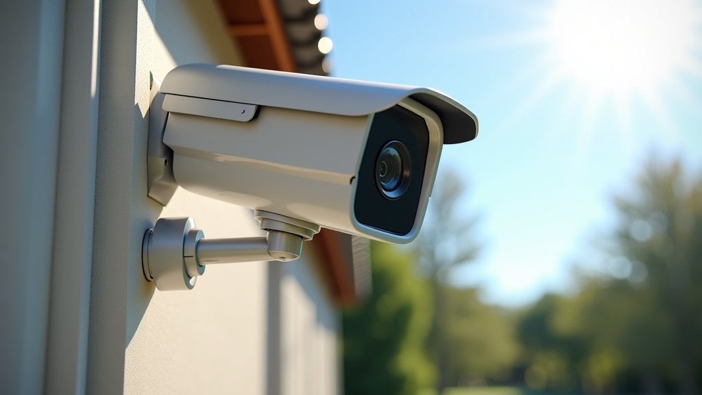 How a Solar Security Camera Works From Sunlight to Screen