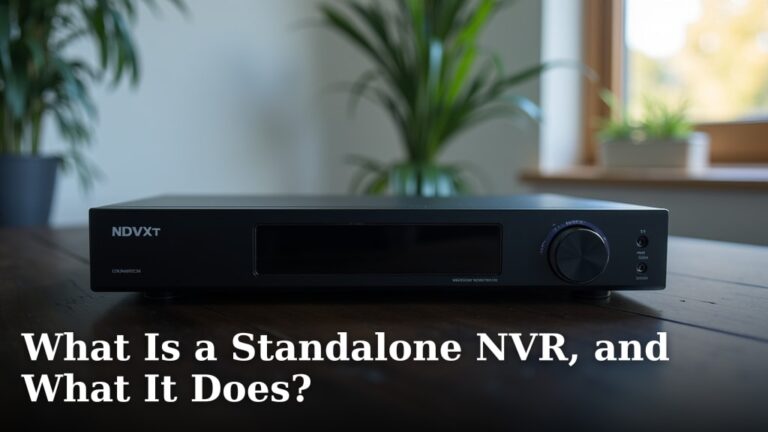 What Is a Standalone NVR, and What It Does?