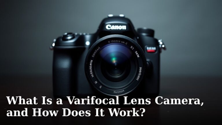 What Is a Varifocal Lens Camera, and How Does It Work?