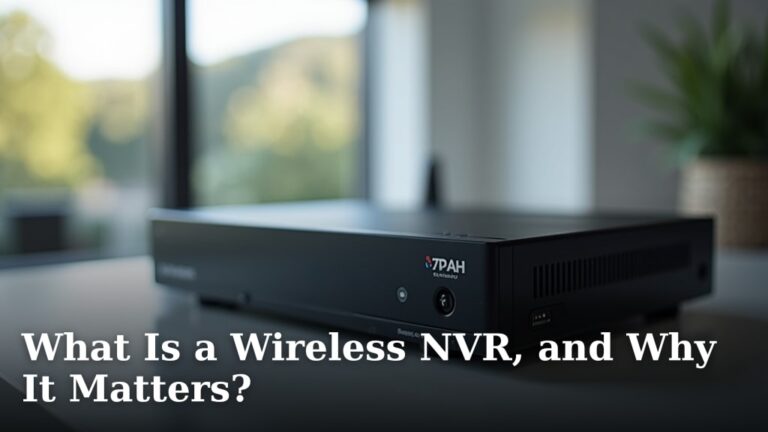 What Is a Wireless NVR, and Why It Matters?