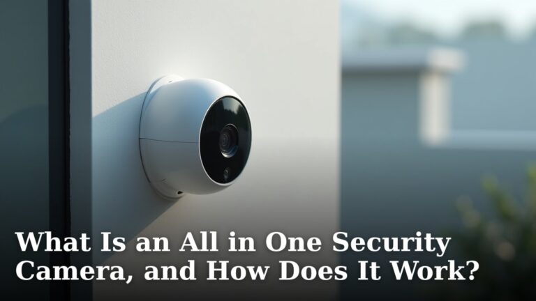 What Is an All in One Security Camera, and How Does It Work?