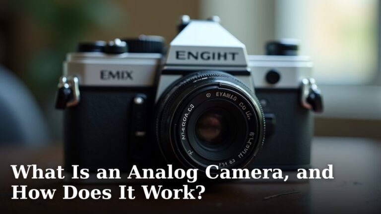 What Is an Analog Camera, and How Does It Work?