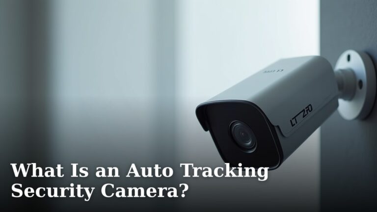 What Is an Auto Tracking Security Camera?