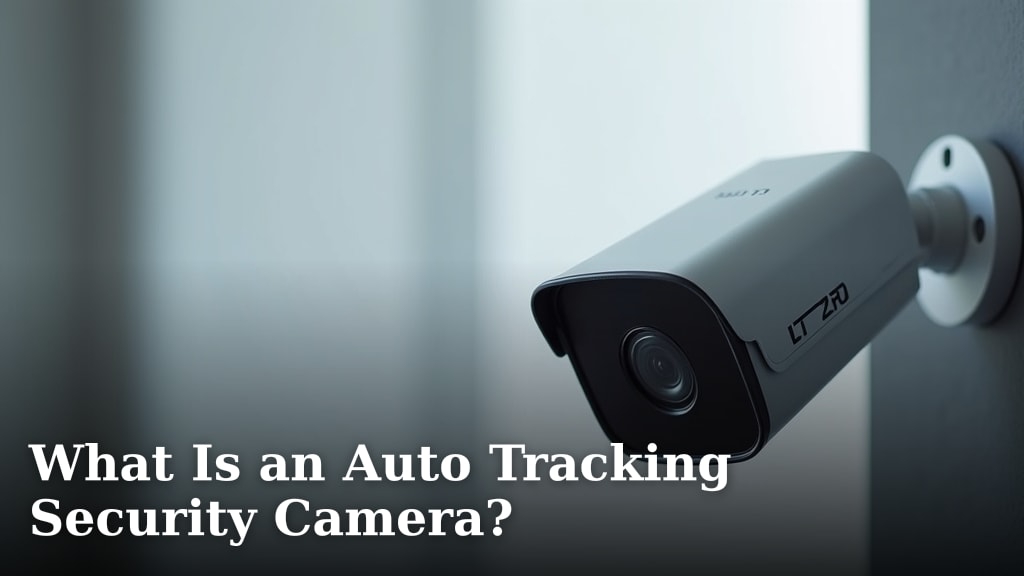 What Is an Auto Tracking Security Camera?