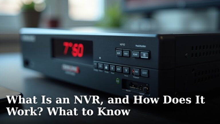 What Is an NVR, and How Does It Work? What to Know