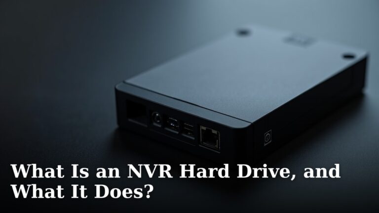 What Is an NVR Hard Drive, and What It Does?