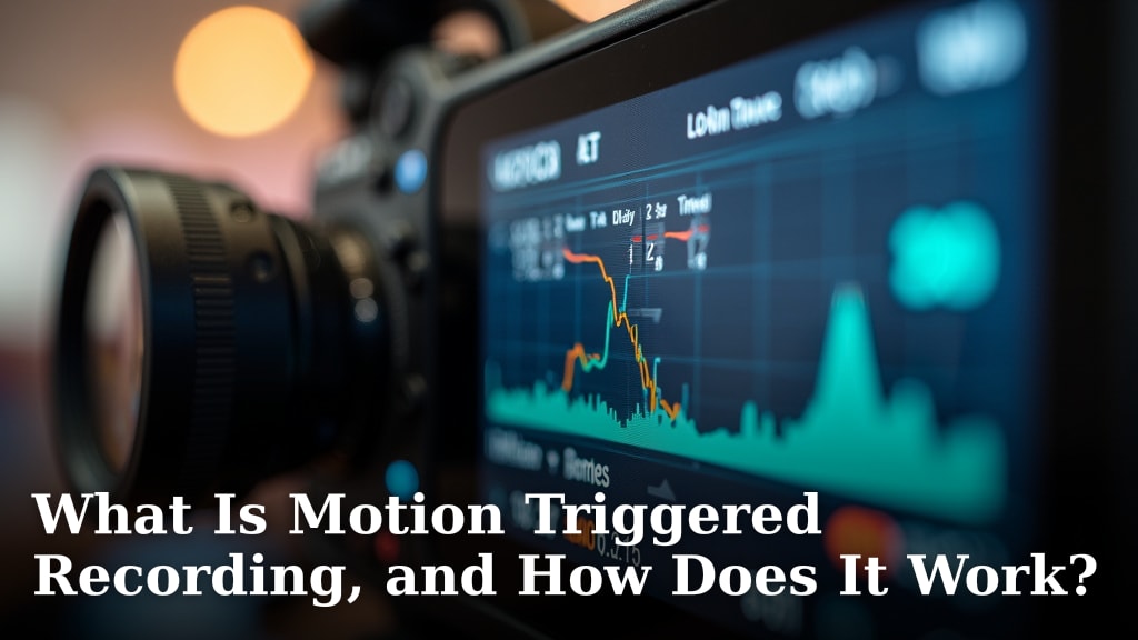 What Is Motion Triggered Recording, and How Does It Work?